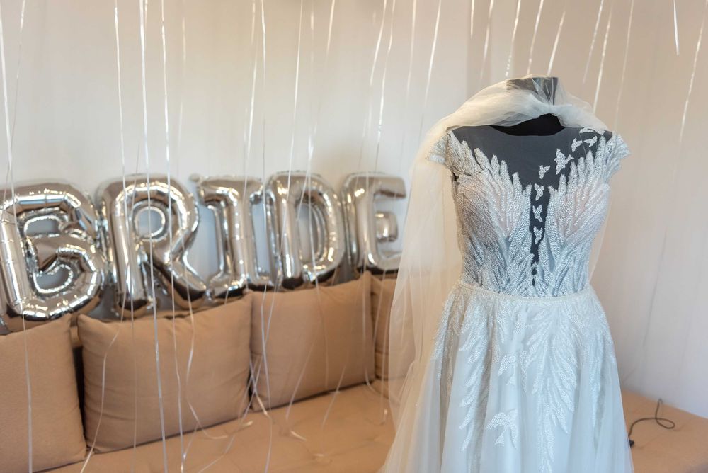 Rochie de mireasă La NOVIA, model CANARIAS, mărime 34-36 / S-M