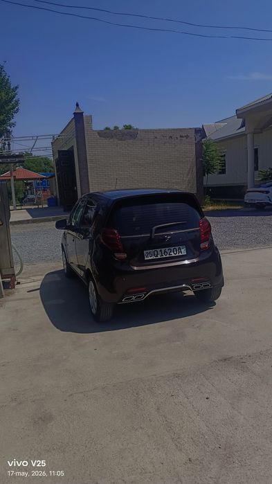 Toza mashina kelishiladi
