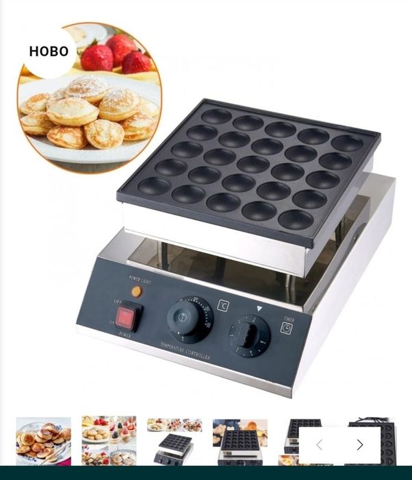 Гофретник за мини палачинки Холандски на Газ и на ток цена от 400 лв Ч