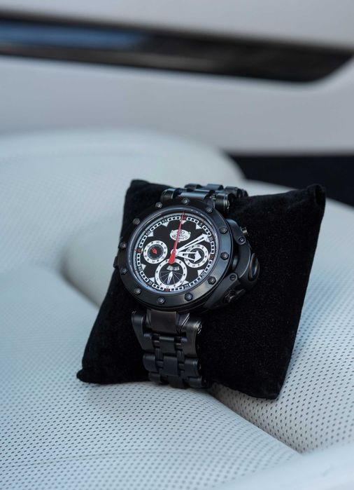Gio Monaco Obloide Chronograph Valjux 7753 300pcs. Limited