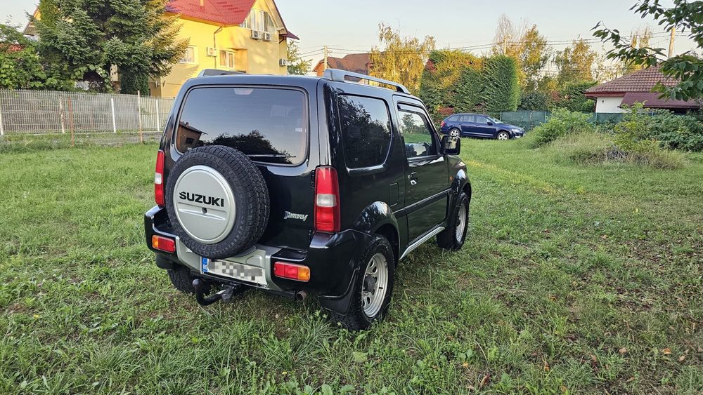 Suzuki Jimny 1.3 Benzină Euro 5 Aer Condiționat Fară Rugină