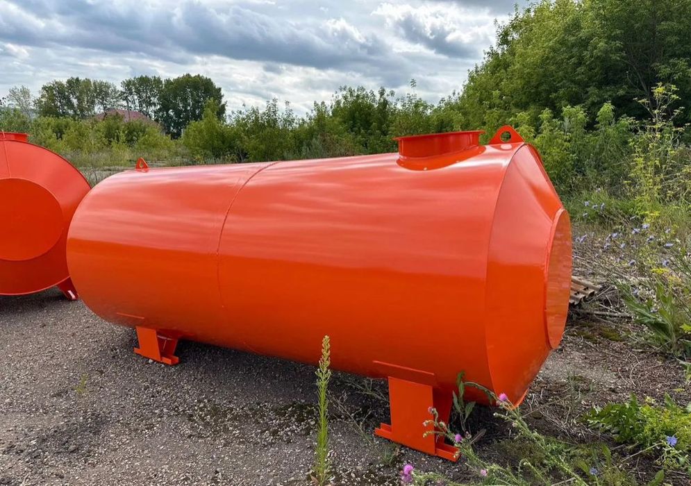 Изготовление бочка цистерна вакуум