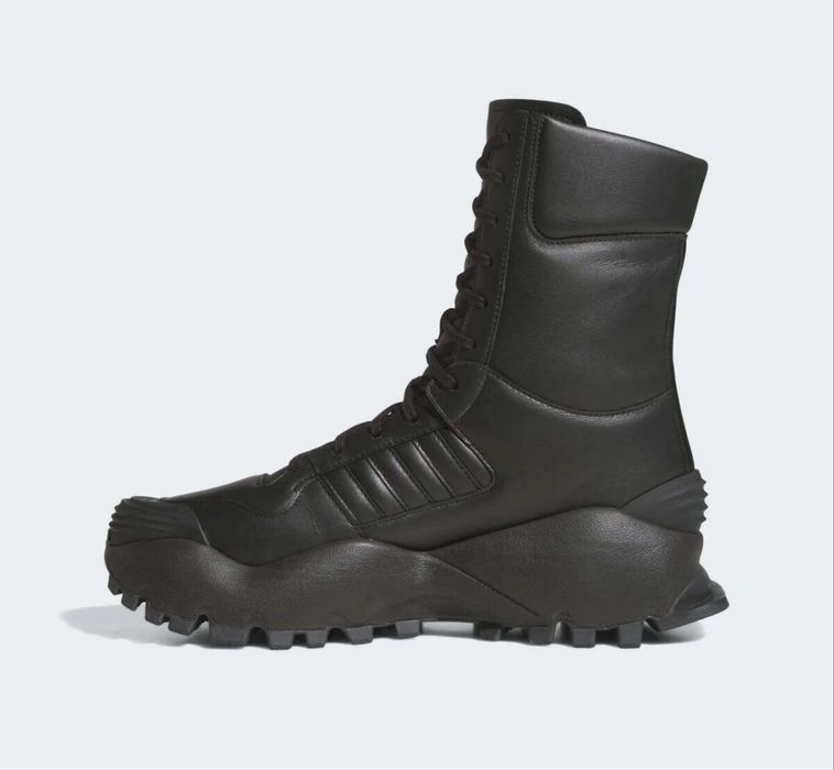 Кубинки телешка кожа Adidas Forum Boot Willy Chavaria