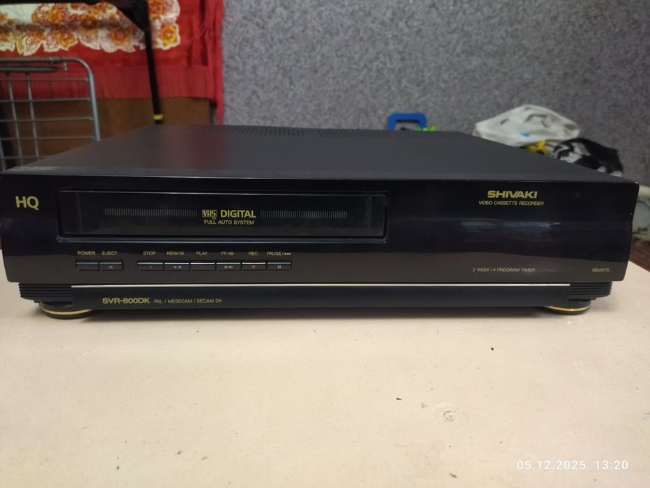 Продам видеомагнитофон