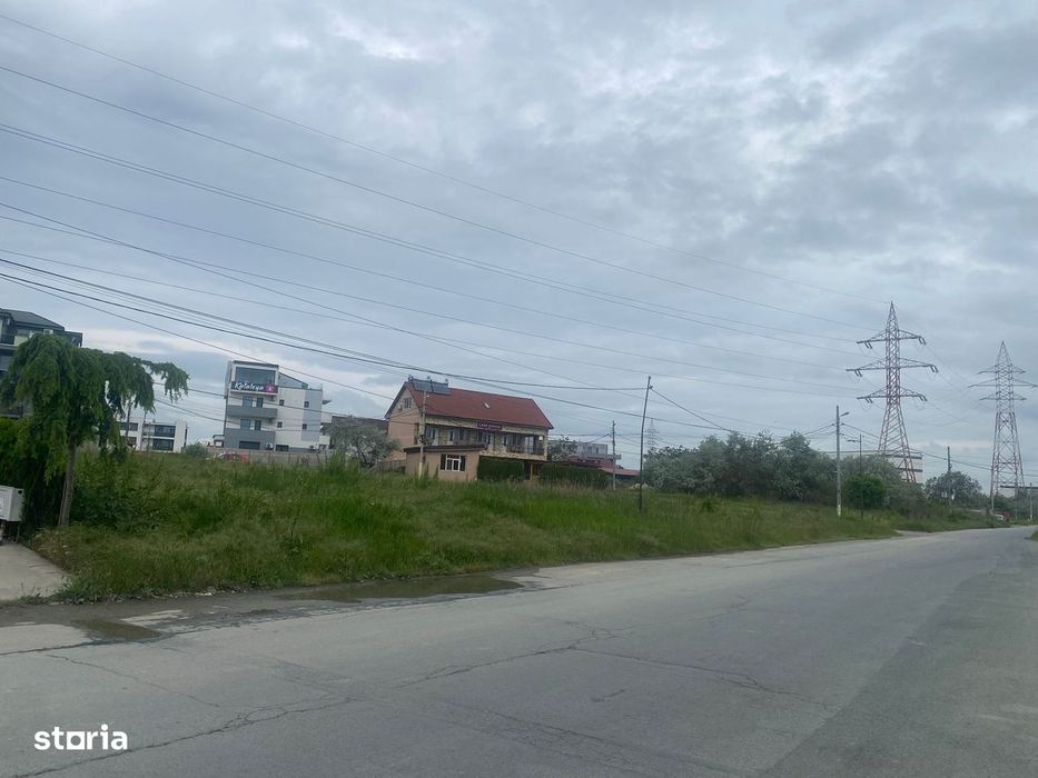 Mamaia Sat Tabara 1082 mp intravilan acces 3 strazi utilitati langa