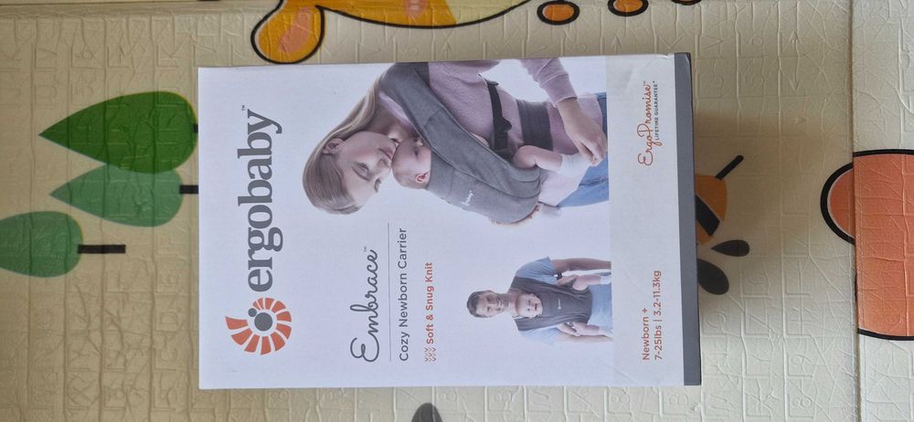 Ergobaby Embrace,Heather Grey