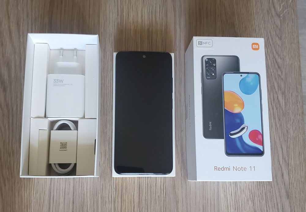 Xiaomi Redmi Note 11 Dual SIM 128GB 4GB Smartphone Graphite Gray