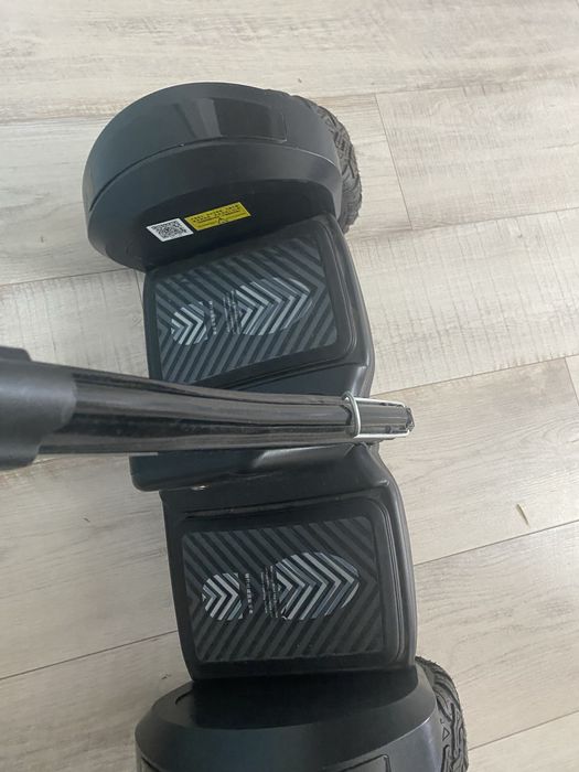 Гераскутер с держателям