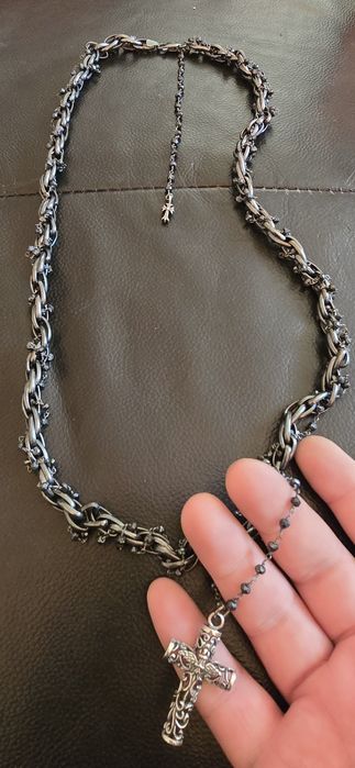 Lant argint masiv deosebit