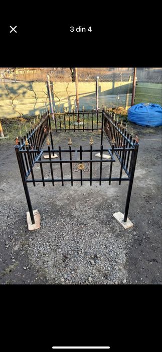 Gărduț cimitir o persoană sau două