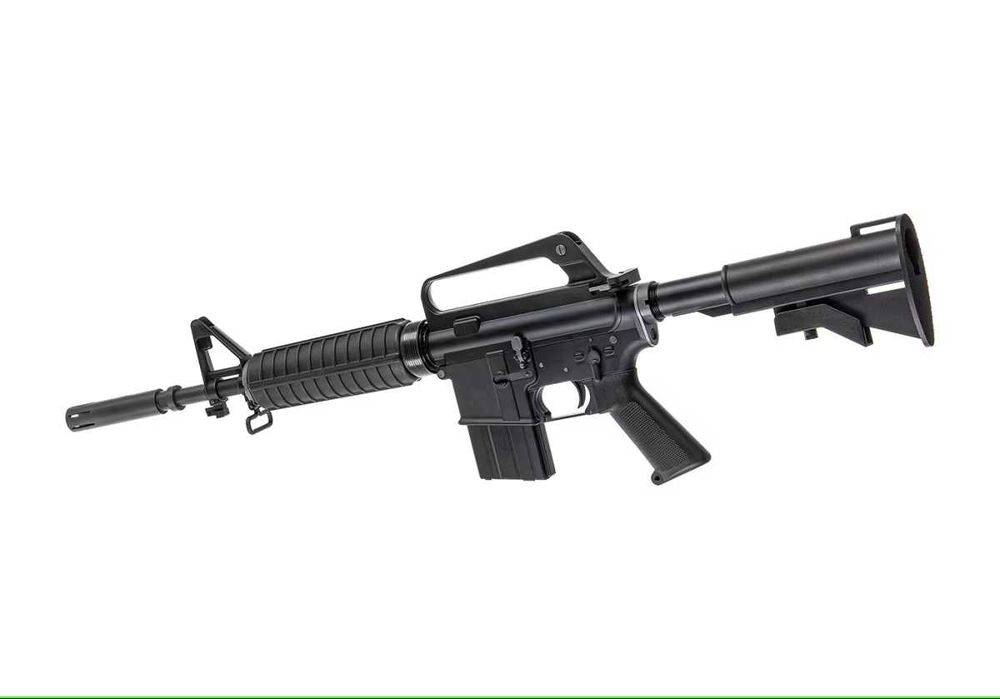 PUSCA XM177 GBR  M4 blowback METAL  airsoft 1.45 Joules