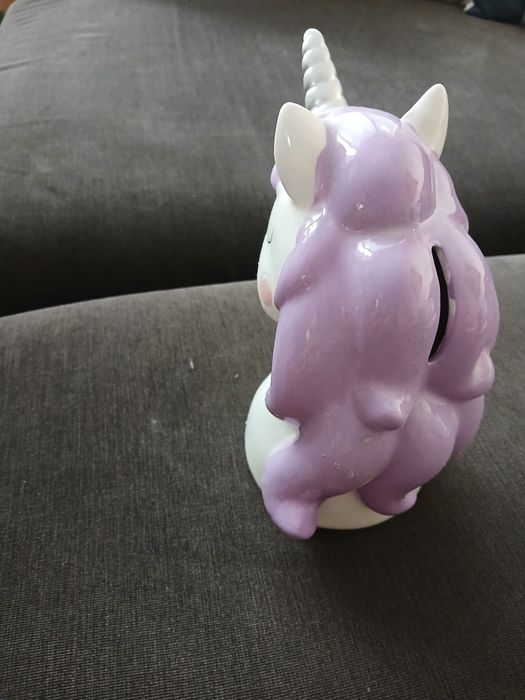 Касичка керамична "Еднорог""