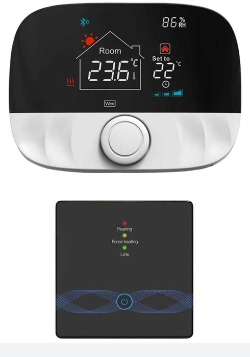 Termostat wifi T9W Smart aplicatiaTuya