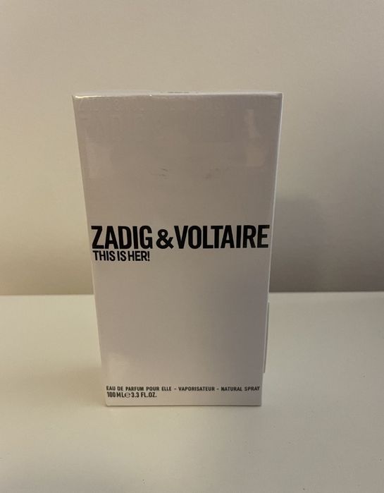 Zadig &Voltaire This is her 100ml parfum
