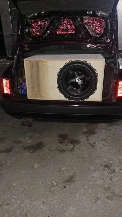 Сабвуфер праид м45 15