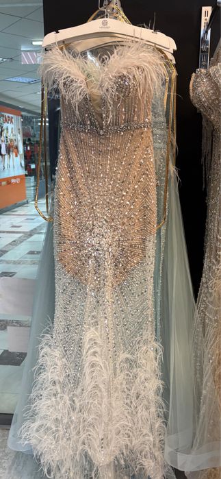 Абитуриентска рокля  от колекция на Hrisima Fashion.