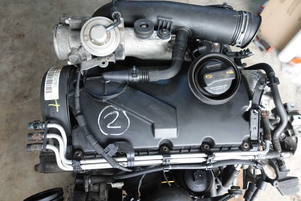 Motor 1,9TDI*BXF*CuAnexeAccesorii&Cutie 90CpEu4VwTouranGOLF5Golf5PlusF