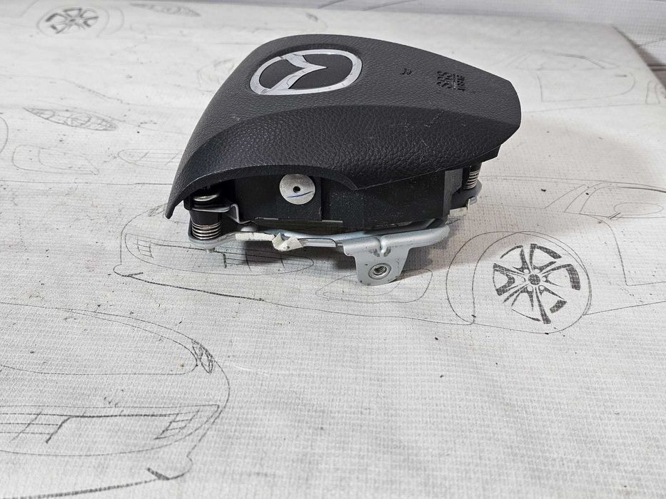 Airbag volan șofer Mazda 6 GH 2008-2013 2011 2.5i Benzina Cod OEM: GDK557K00, T93442A (5F3)