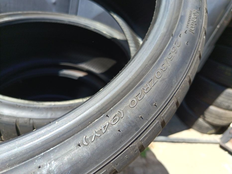 Anvelope vara 265 30 20 hankook 2023 6.3mm