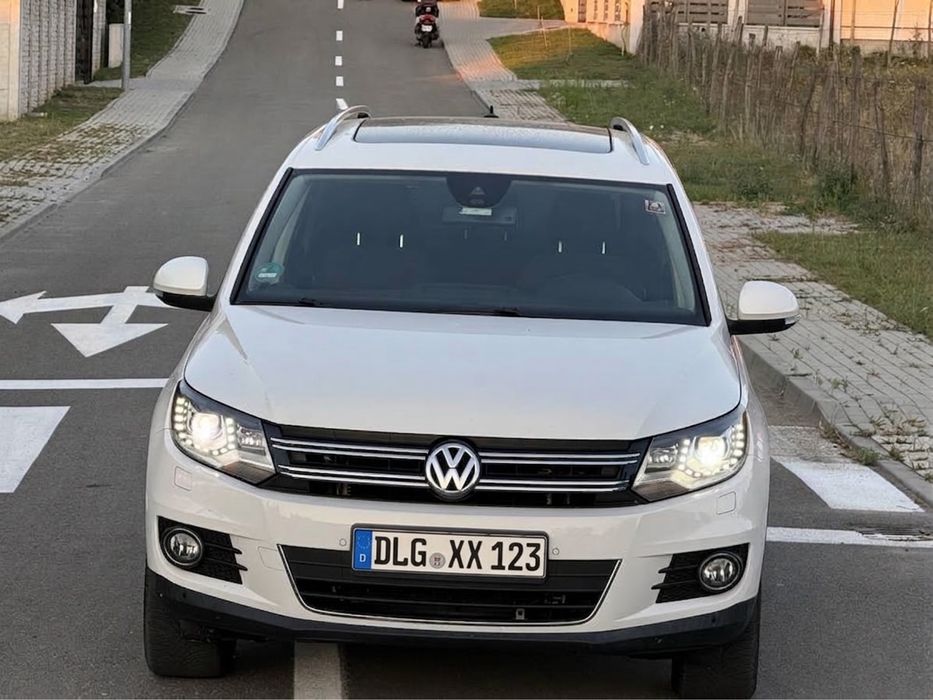 VOLKSWAGEN Tiguan 2013 — imagine 3