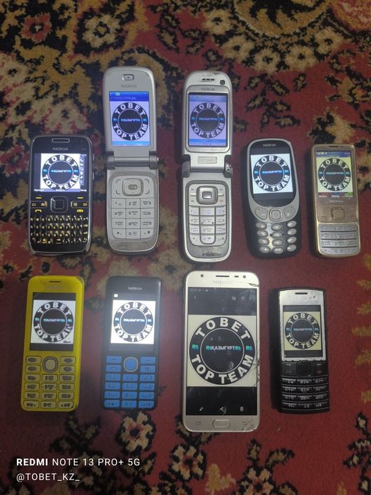 Ретро нокиа 11 штук