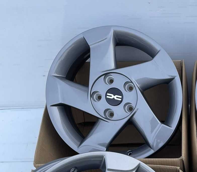 Jante noi R16 originale Dacia Duster model Aconit 5x114.3 6.5J ET50