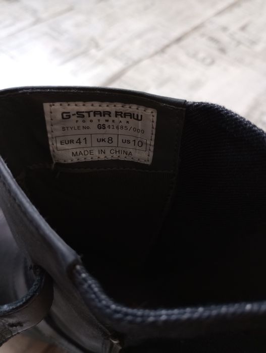 Cizme bărbătești  G-Star