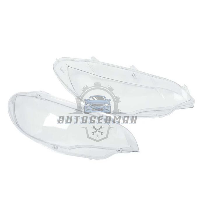 Капаци фарове BMW X6 Series E71 LED (06-14) стъкло фар крушки БМВ Х6 Серия Е71 ЛЕД xenon