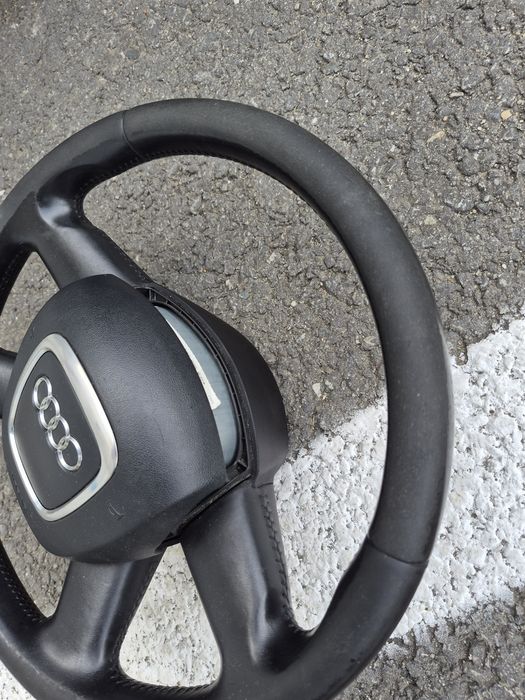 Volan 4 spițe complet cu Airbag Audi A4 B8 / A5 / A6 C6