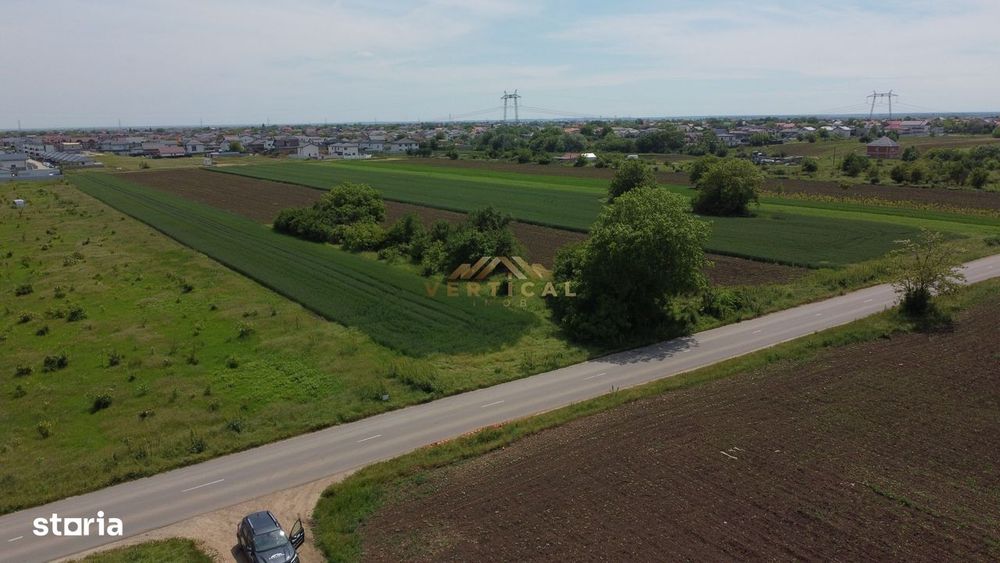 Teren intrare comuna Berceni, Codrului, 430 mp