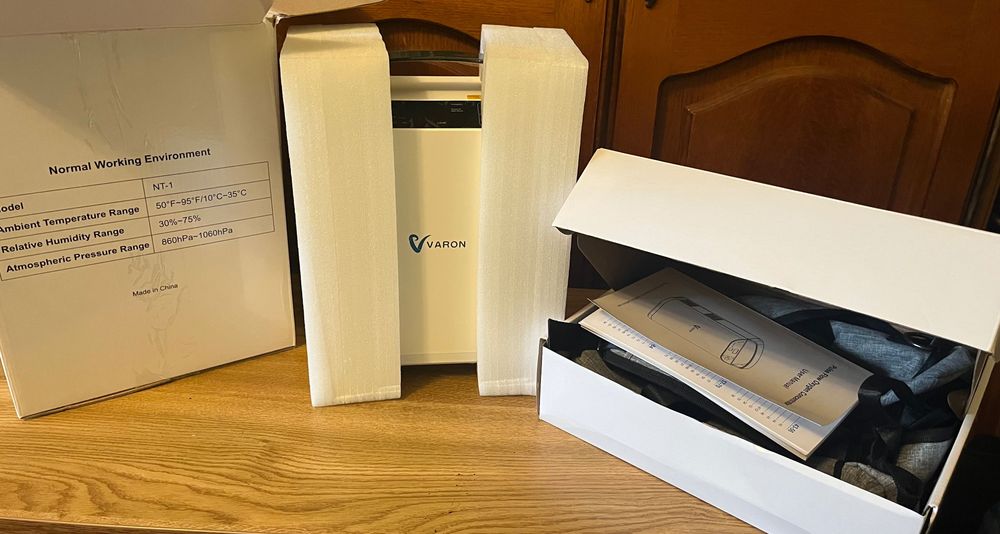 Concentrator de oxigen portabil - nou