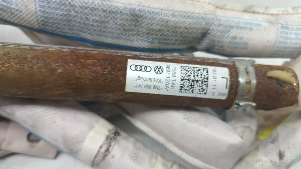 Airbag cortina stanga 7n0880741 Volkswagen VW Sharan 2  [din 2010 pan