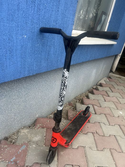 Trotineta oxelo 100mm