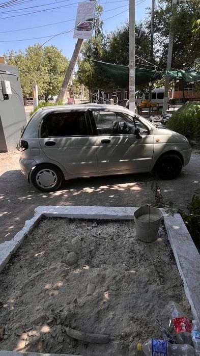 Matiz prastoy gaz bor