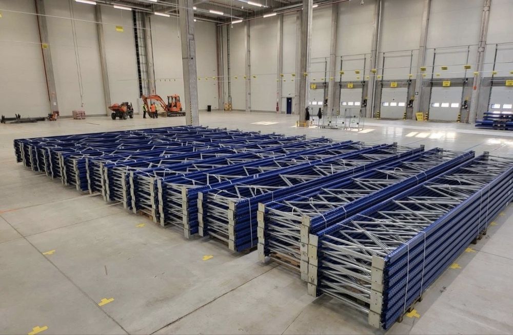 Rafturi metalice industriale