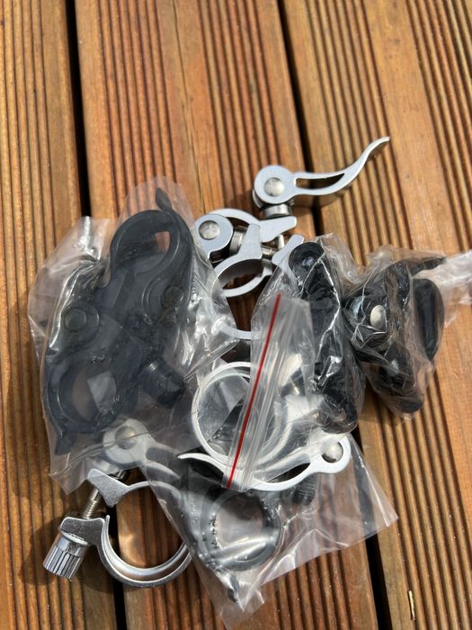 скоба за седалка на велосипед