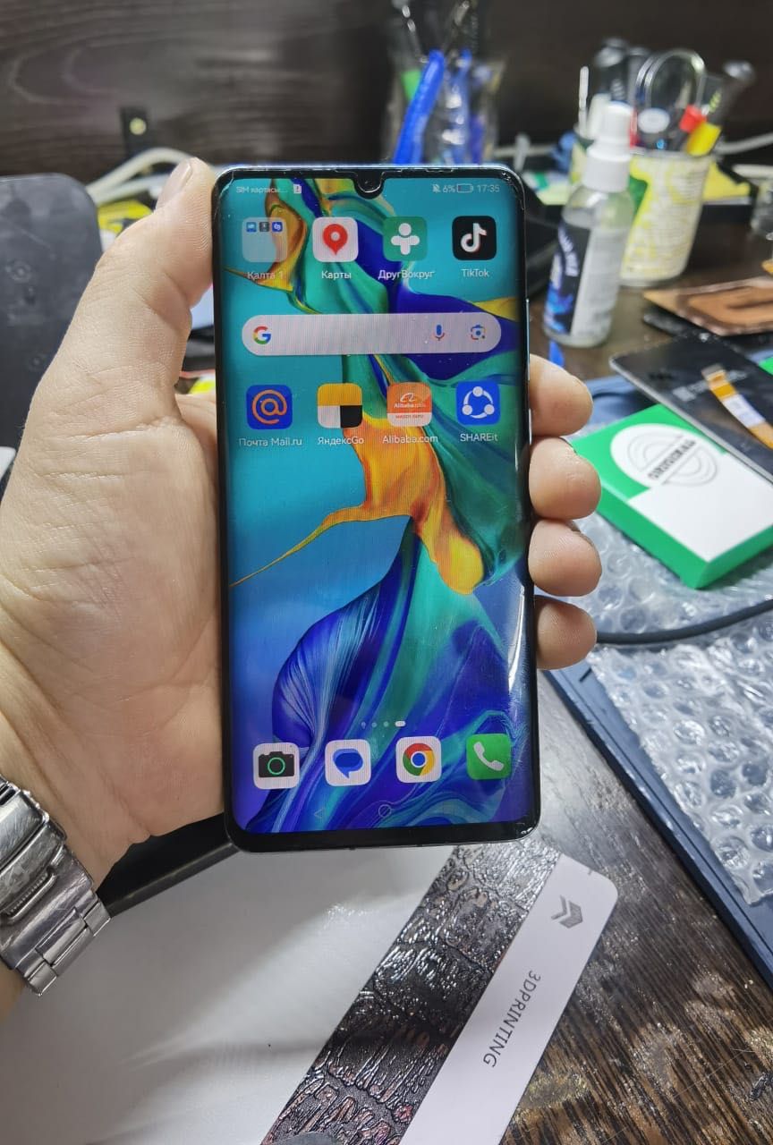 Huawei P30 Pro 256/8г: 95 000 тг. - Мобильные телефоны / смартфоны  Алтайский на Olx