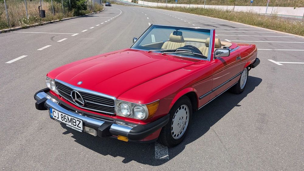 Mercedes-Benz SL SL560 complet reconditionat, import California