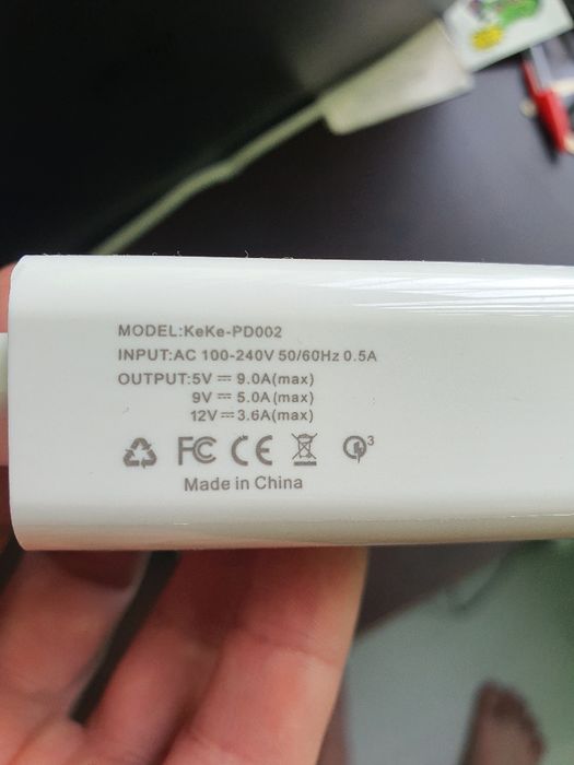Зарядно Xiaomi 120w fast charger Type C