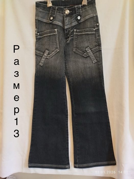 Джинсы на девочку