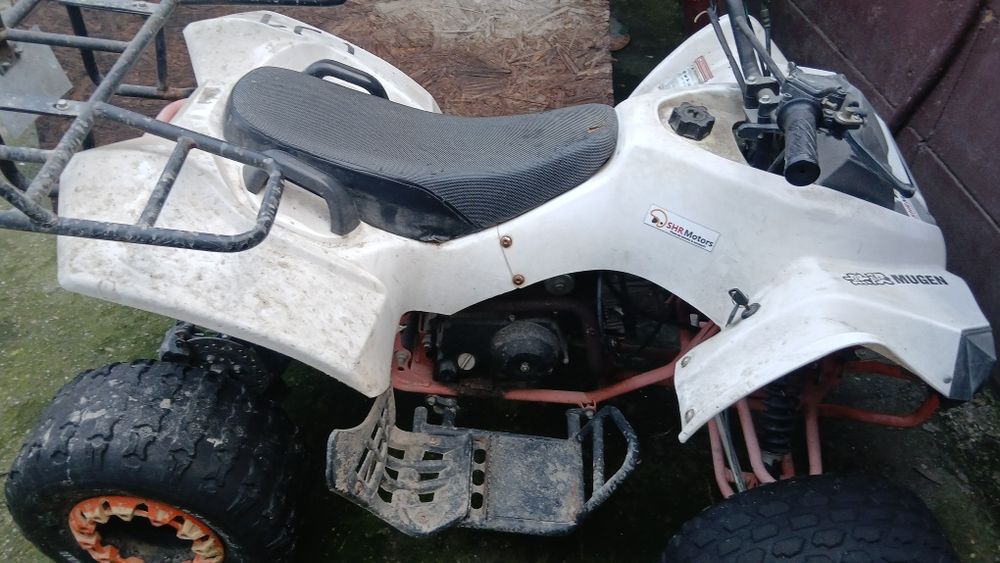Atv de 124cc complet functional