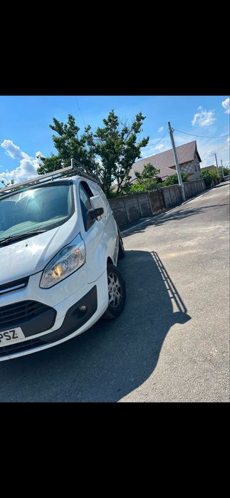 Ford transit 2014 custom full option- accept variante
