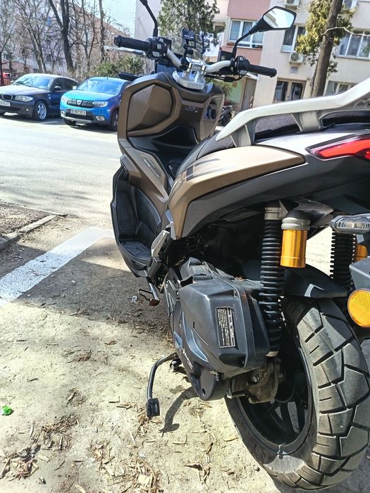 Barton X-Trail 125 ABS