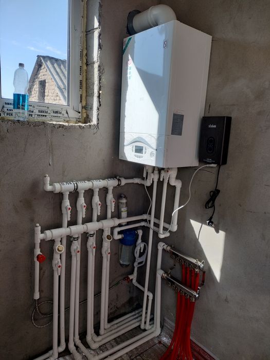 Отопления и ремонт котлов печь