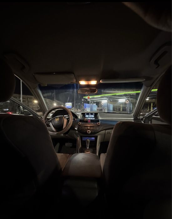 Honda accord 2008