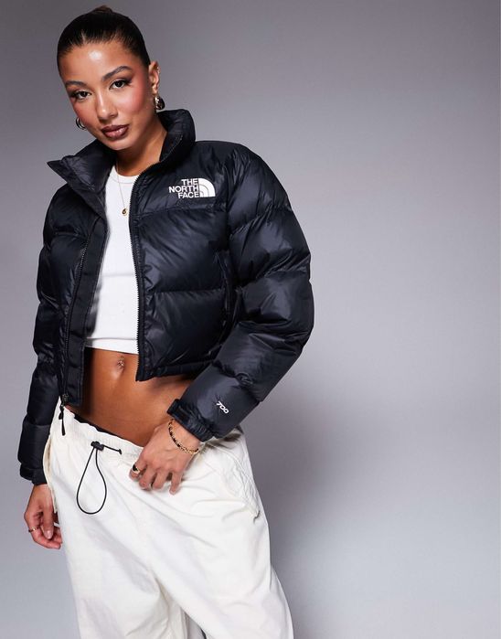 Geaca femei The North Face Nuptse Short