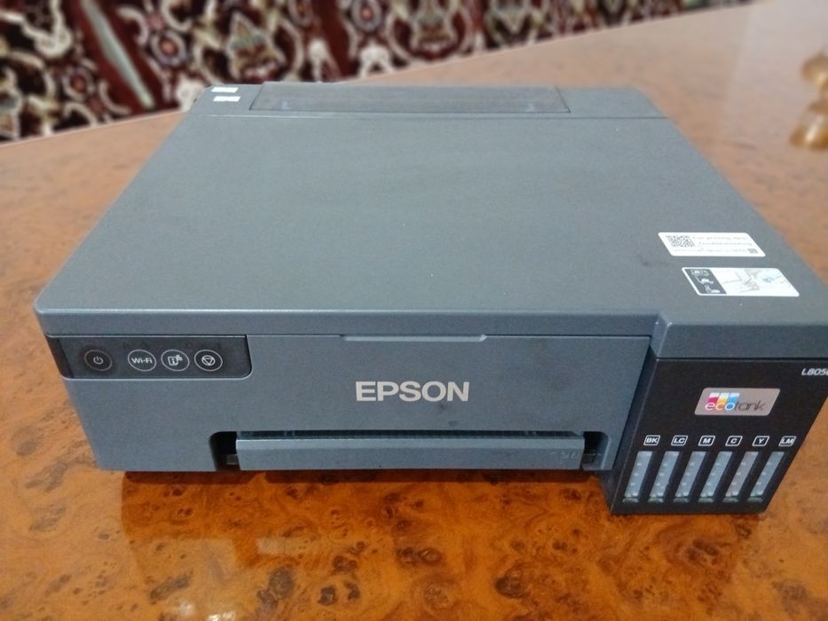 EPSON L 8050 ECOTANK 6 xil rangli printer