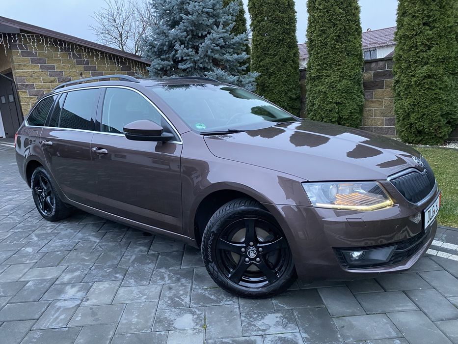 Skoda Octavia 2,0 tdi 150 Cp Bi-Xenon Zoll valabil