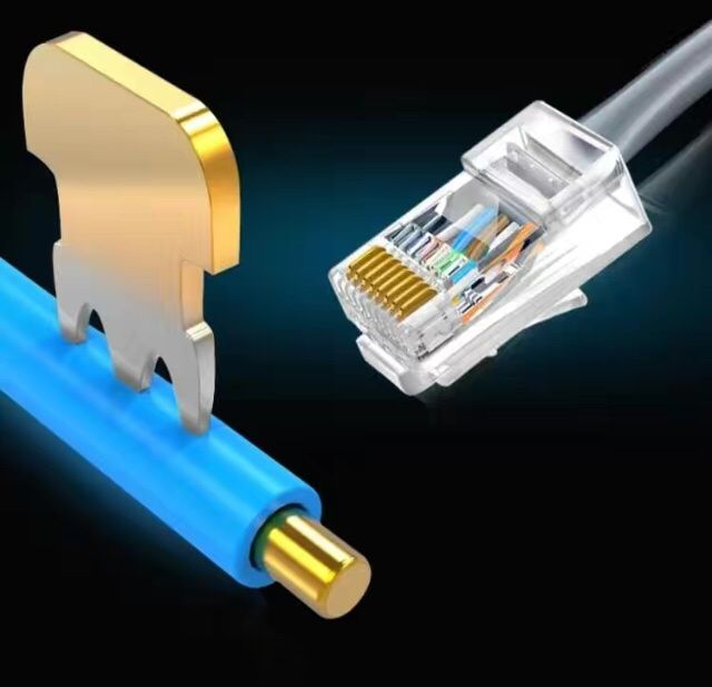 Коннекторы Hikvision/ TP-LINK RJ45 для витой пары