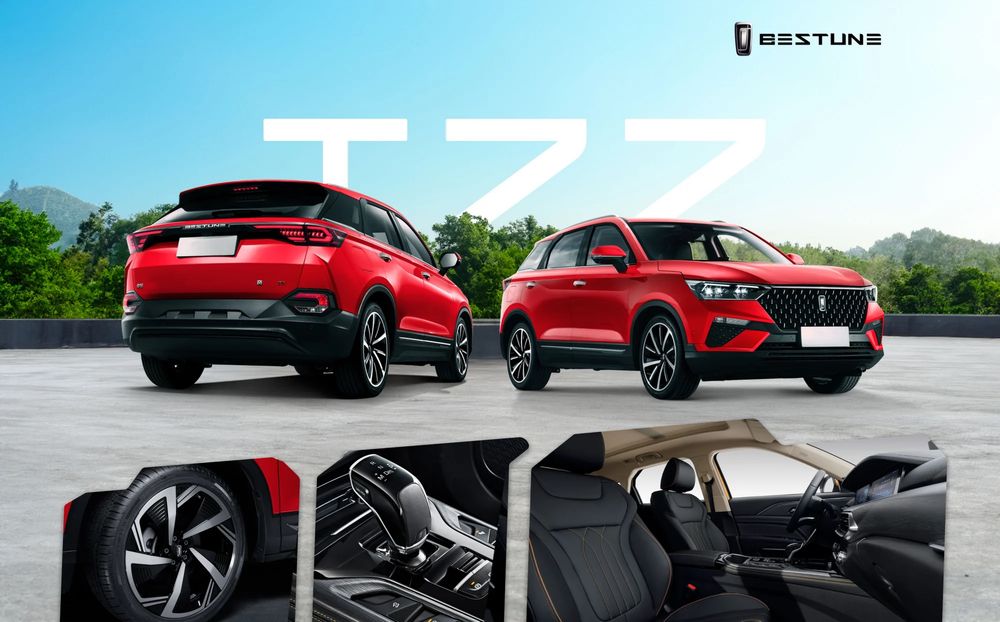 Bestune T77 5 yilgacha nasiya savdo bilan!